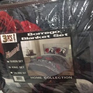 Borrego Blanket, 3 PCS set